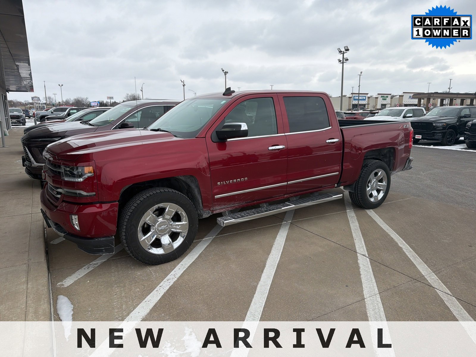 2018 Chevrolet Silverado 1500 LTZ Z71