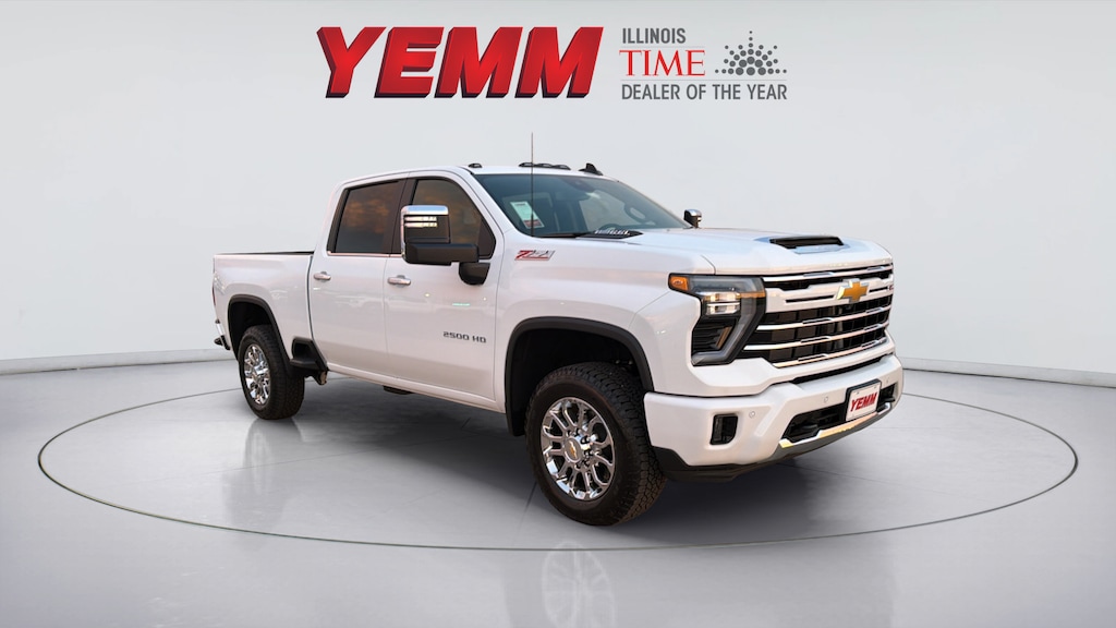 New 2026 Chevrolet Silverado 2500 HD LT Truck
