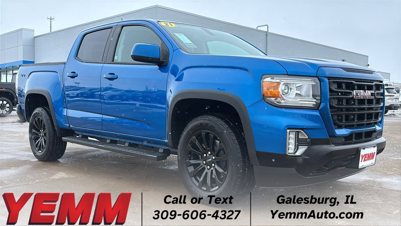 2021 GMC Canyon Elevation's photo