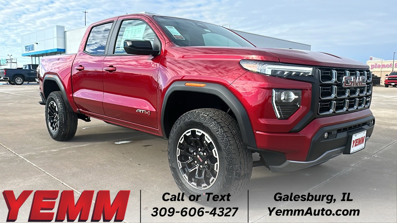2026 GMC Canyon AT4's photo