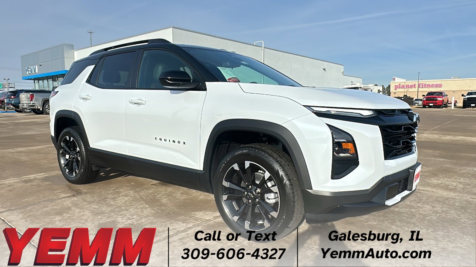 2026 Chevrolet Equinox RS's photo