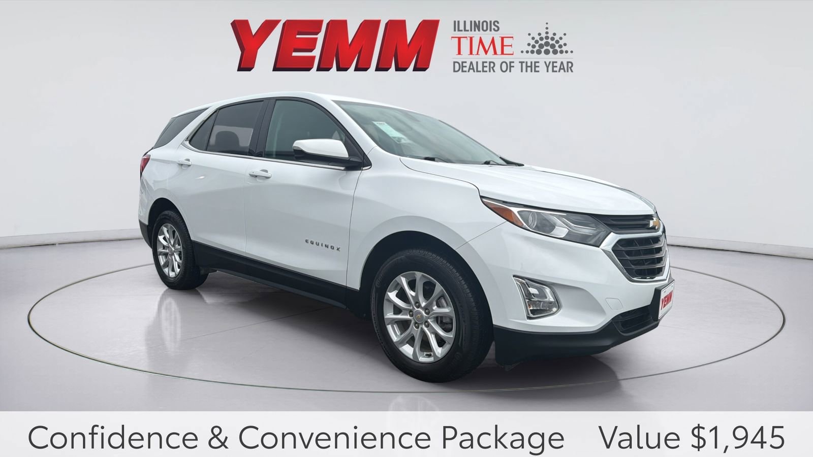 2019 Chevrolet Equinox LT 1.5T's photo