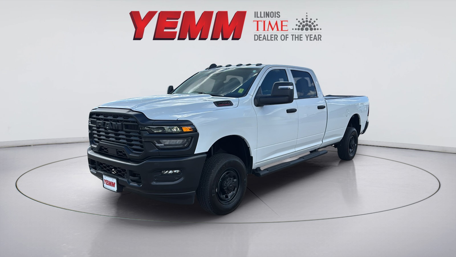 2025 RAM Ram 2500 Pickup Tradesman - Photo 3