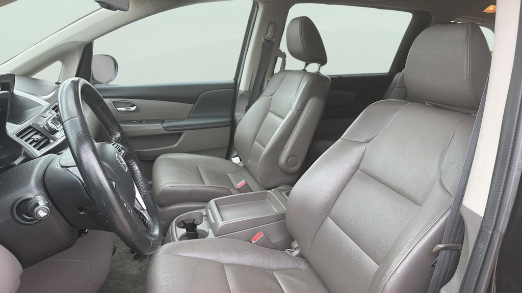 Used 2016 Honda Odyssey Touring Elite Van Passenger Van