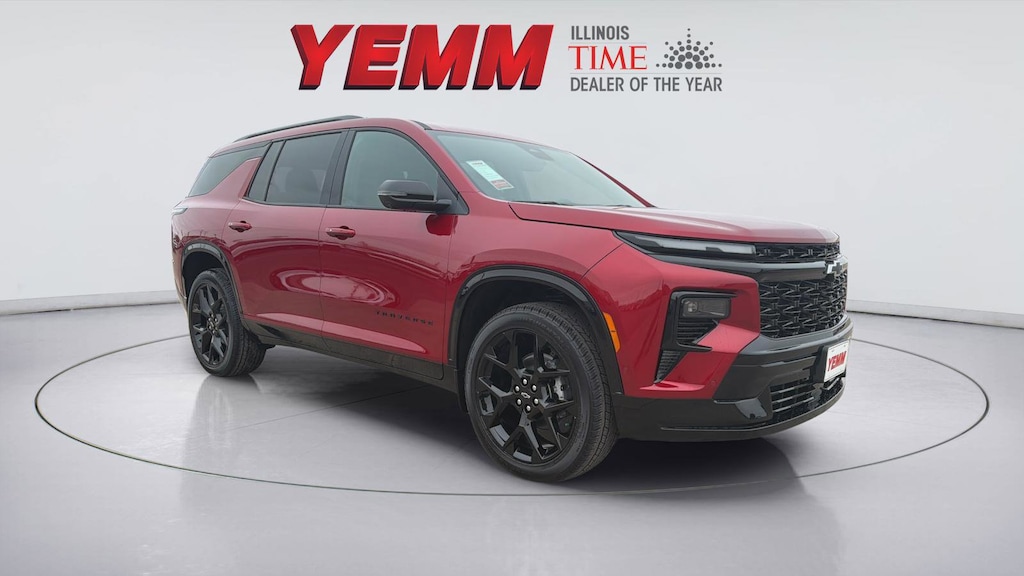 New 2026 Chevrolet Traverse RS SUV