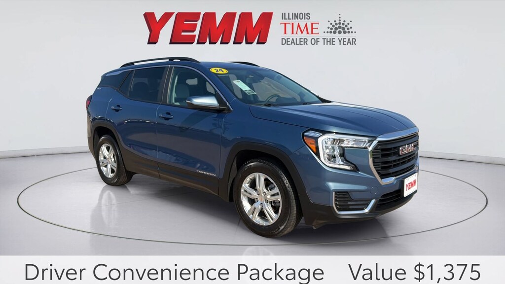 Used 2024 GMC Terrain SLE SUV
