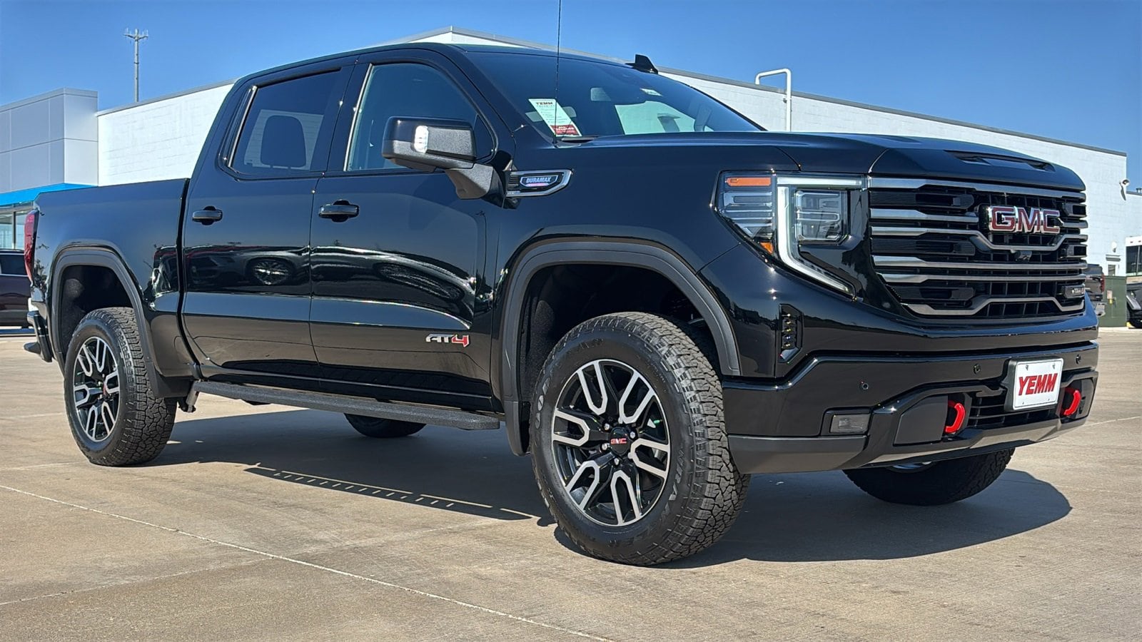 2026 GMC Sierra 1500 AT4's photo