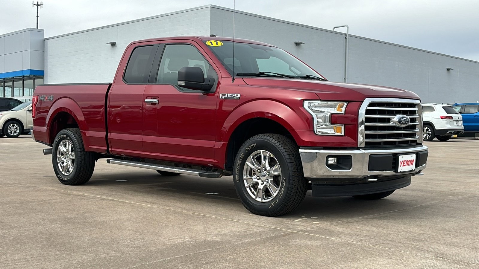 Used 2017 Ford F-150 XLT with VIN 1FTFX1EF4HKC10643 for sale in Galesburg, IL