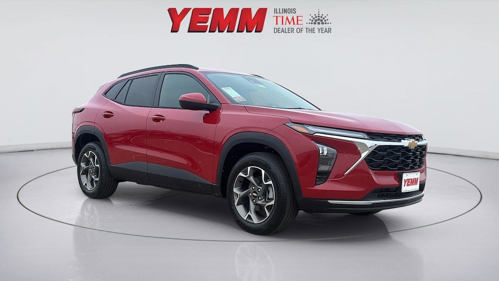 New 2026 Chevrolet Trax LT SUV