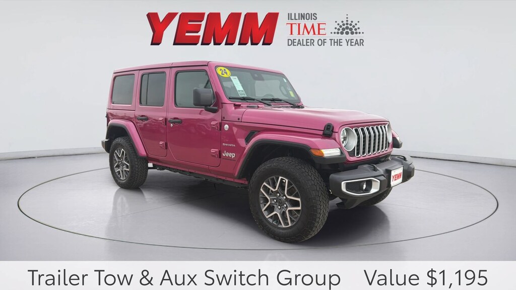 Used 2024 Jeep Wrangler Sahara SUV