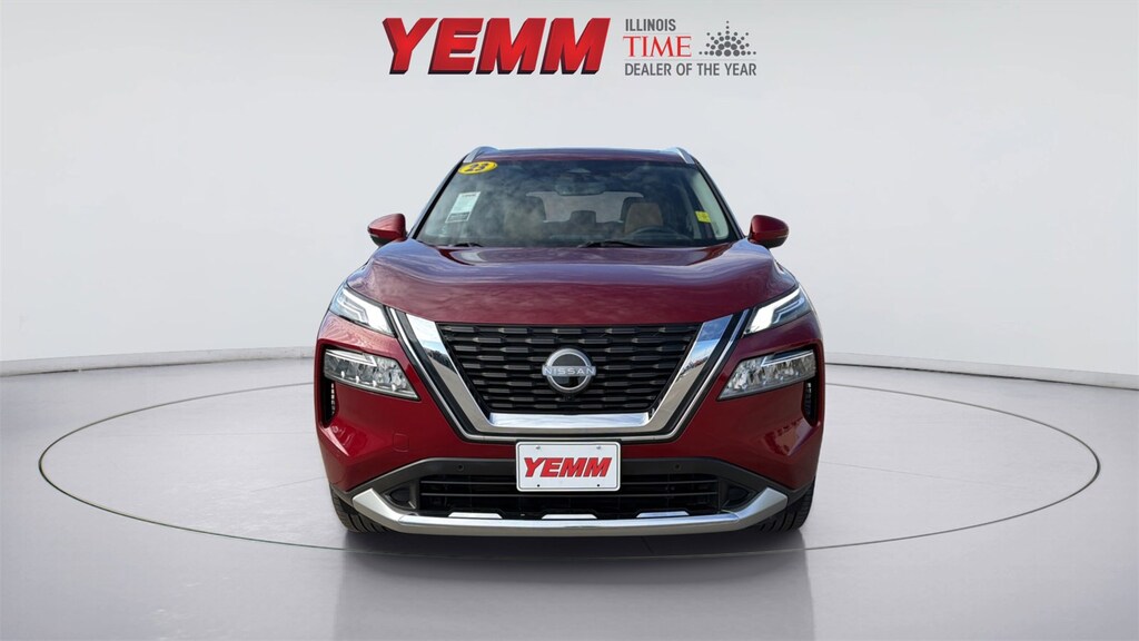 Used 2023 Nissan Rogue Platinum SUV