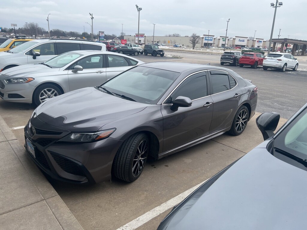 Used 2021 Toyota Camry SE Nightshade Sedan