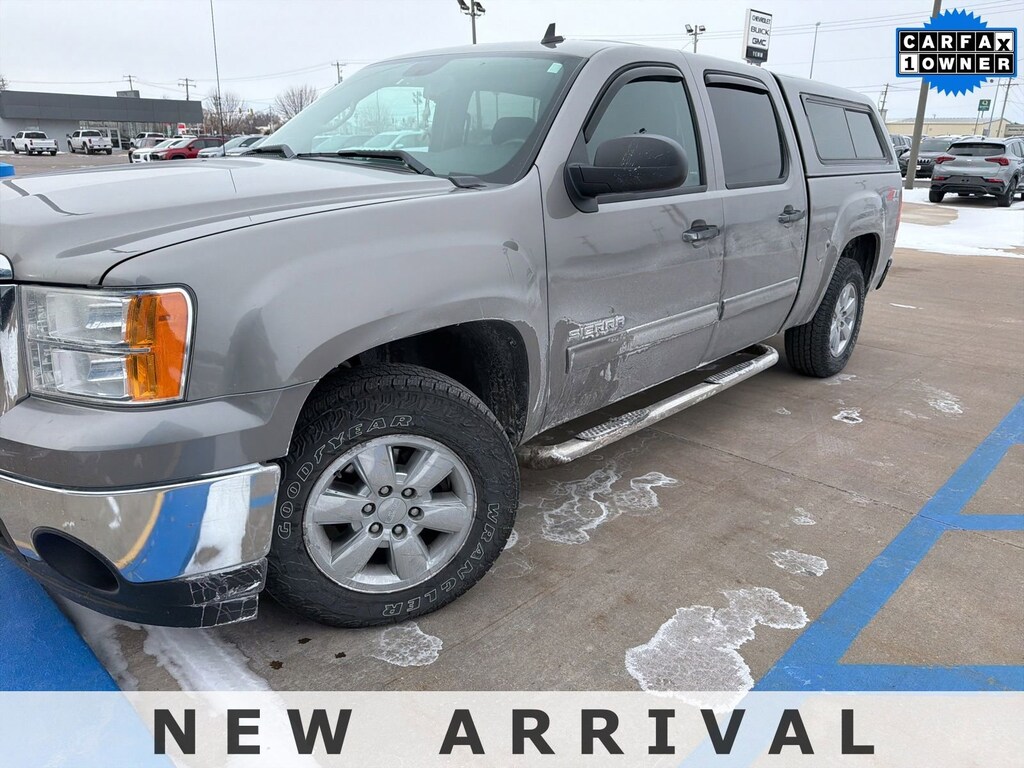 Used 2013 GMC Sierra 1500 SLE Truck Crew Cab