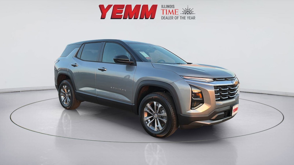 New 2026 Chevrolet Equinox LT SUV