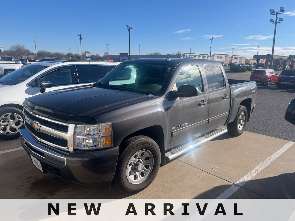 Used 2011 Chevrolet Silverado 1500 LS Truck Crew Cab
