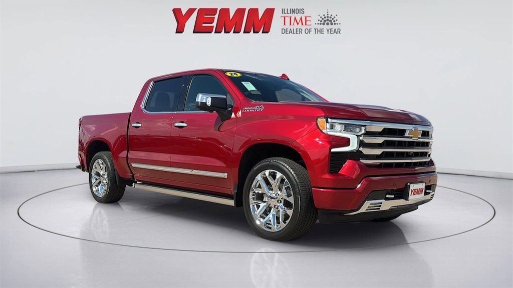 Used 2024 Chevrolet Silverado 1500 High Country Truck Crew Cab