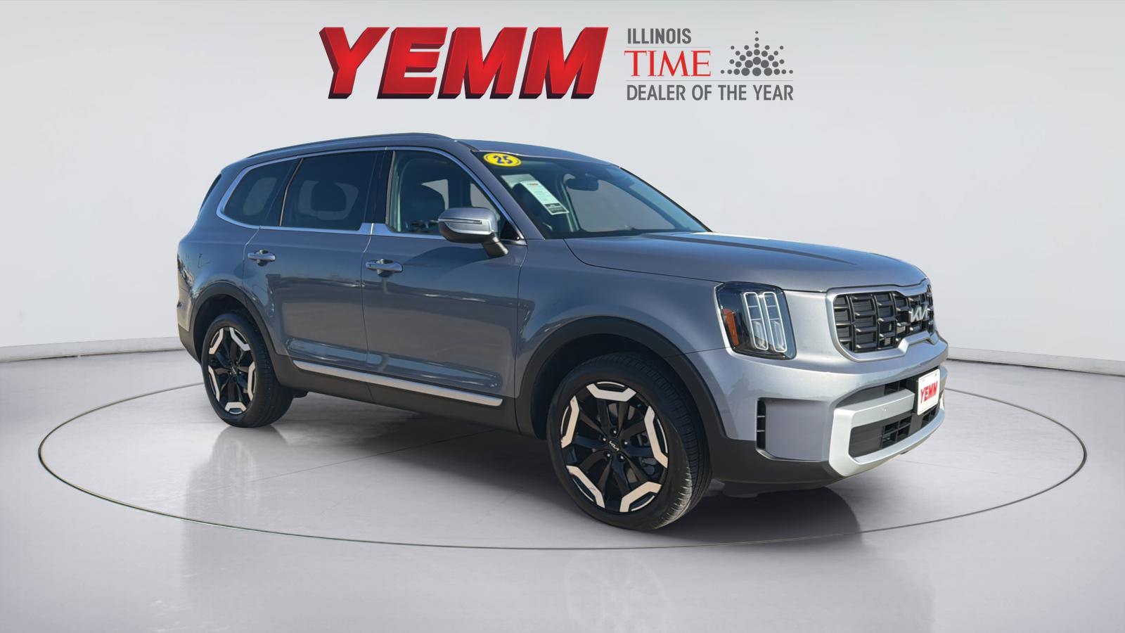 2025 Kia Telluride S AWD's photo