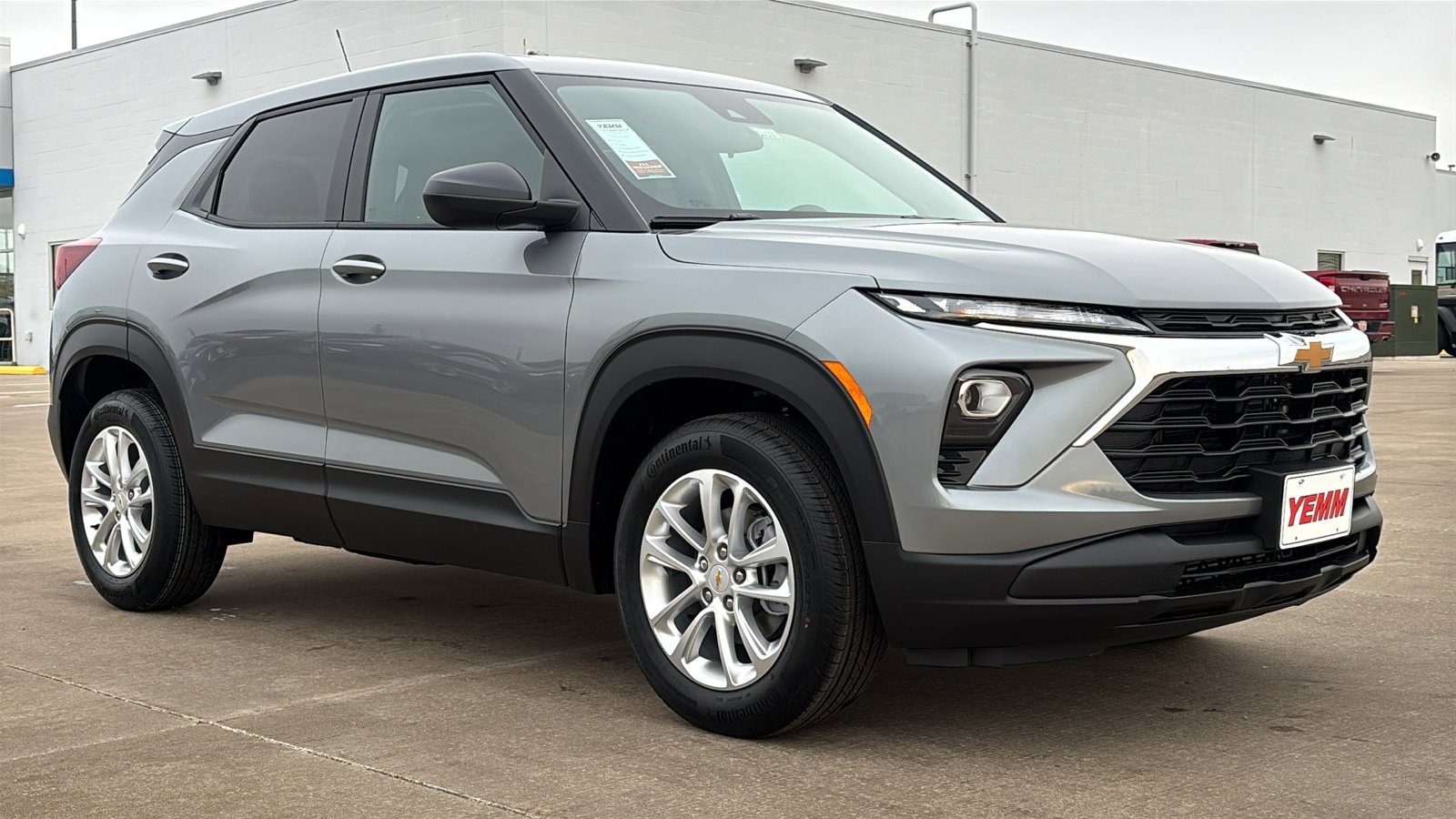 2026 Chevrolet Trailblazer LS's photo