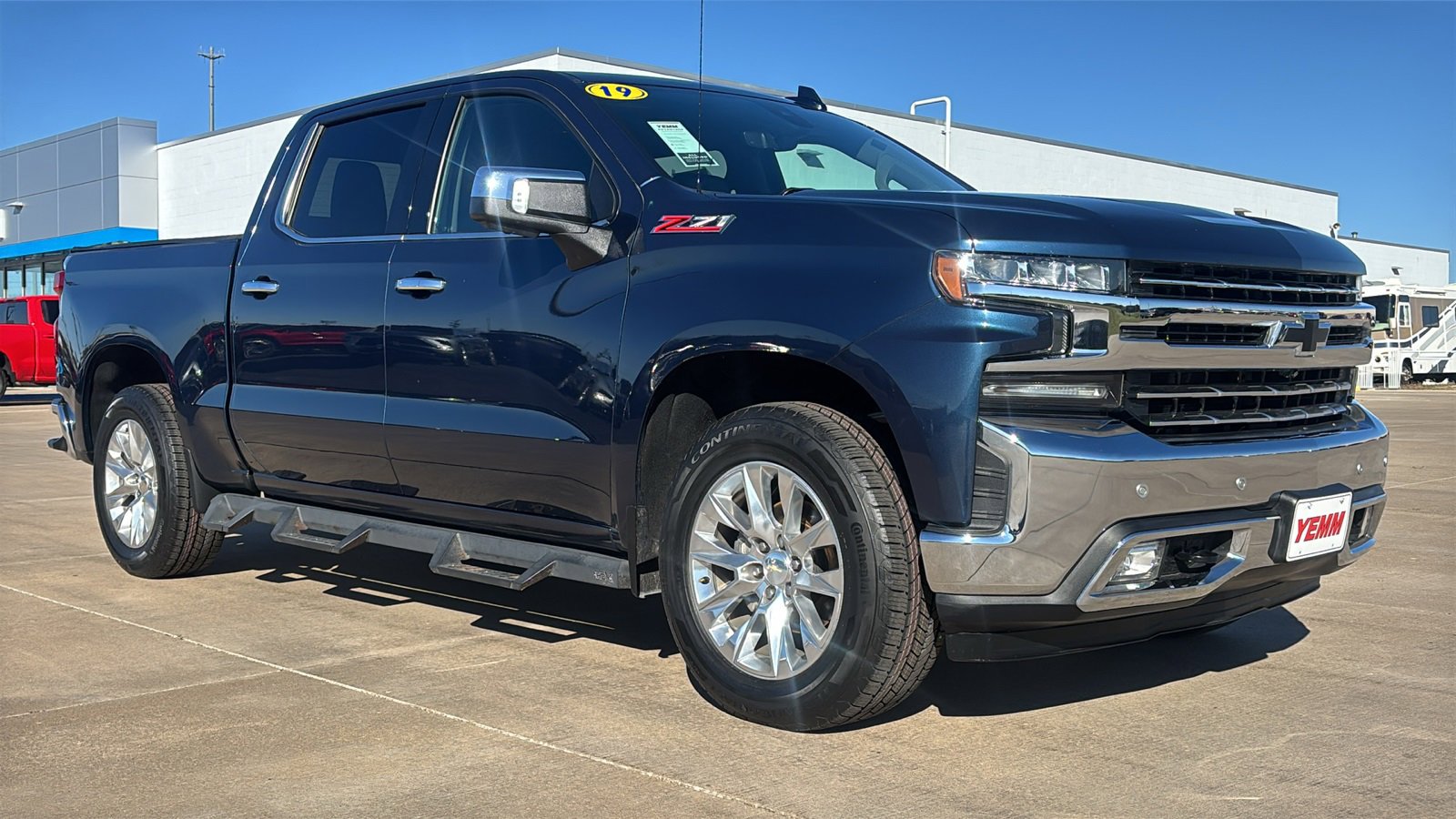 2019 Chevrolet Silverado 1500 LTZ's photo