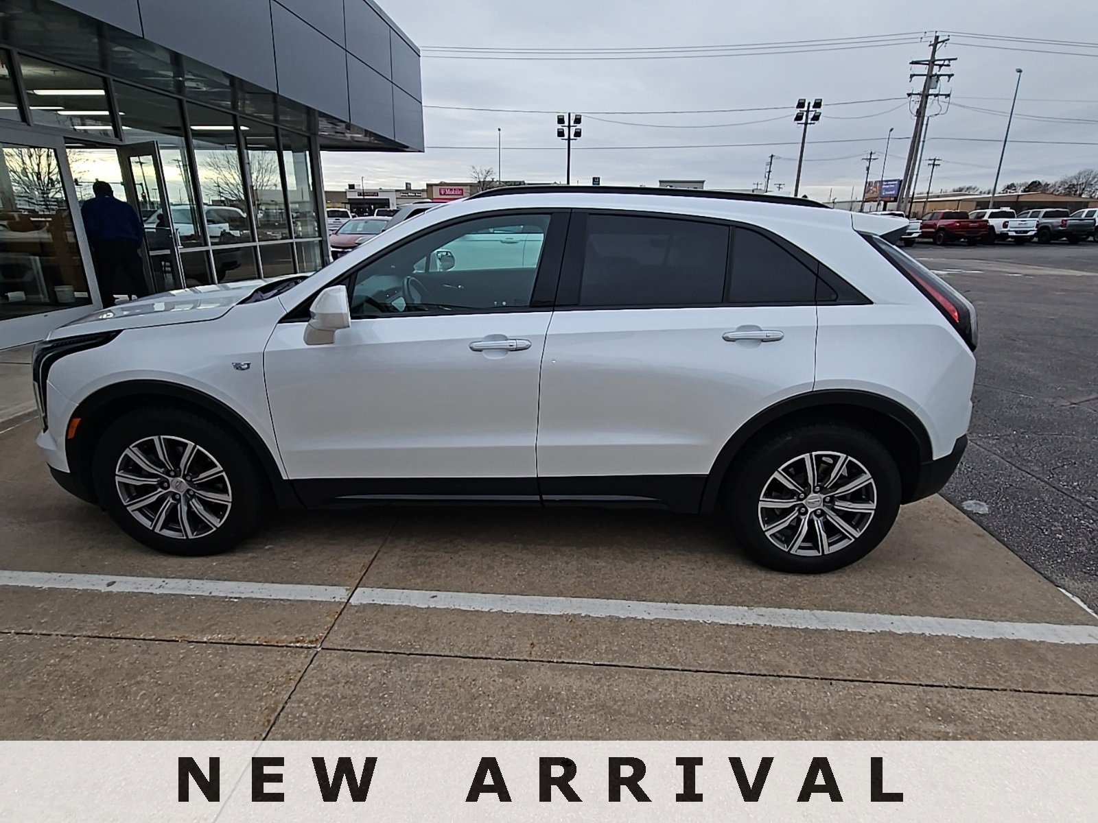 2020 Cadillac XT4 Sport's photo