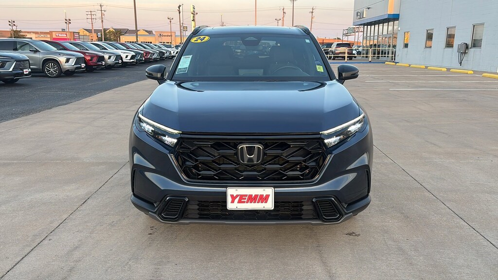 Used 2024 Honda CR-V Hybrid Sport SUV