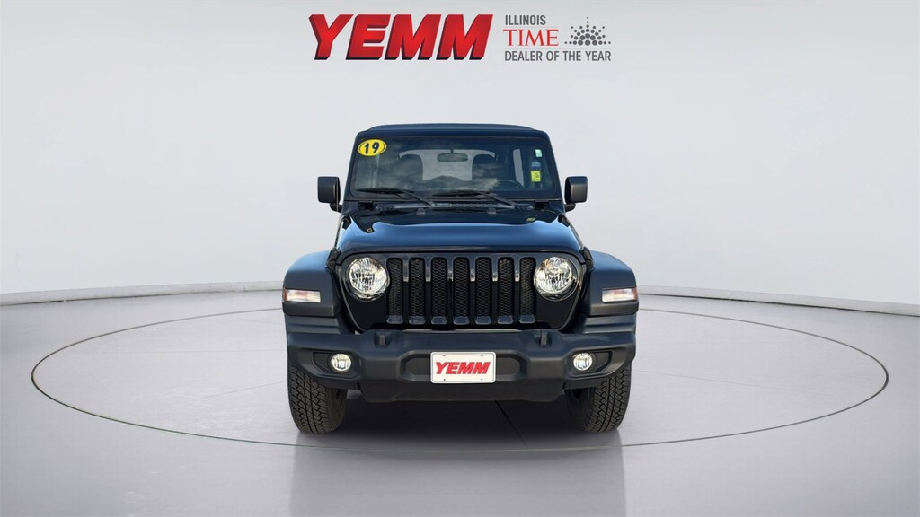 Used 2019 Jeep Wrangler Unlimited Sport SUV