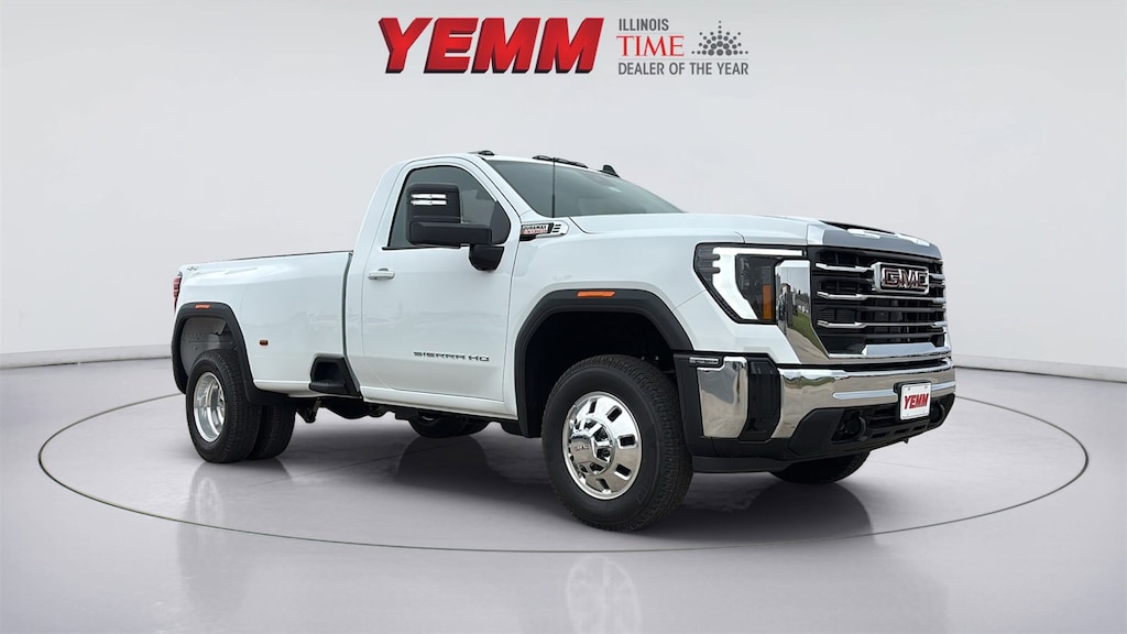 New 2026 GMC Sierra 3500 HD SLE DRW Truck