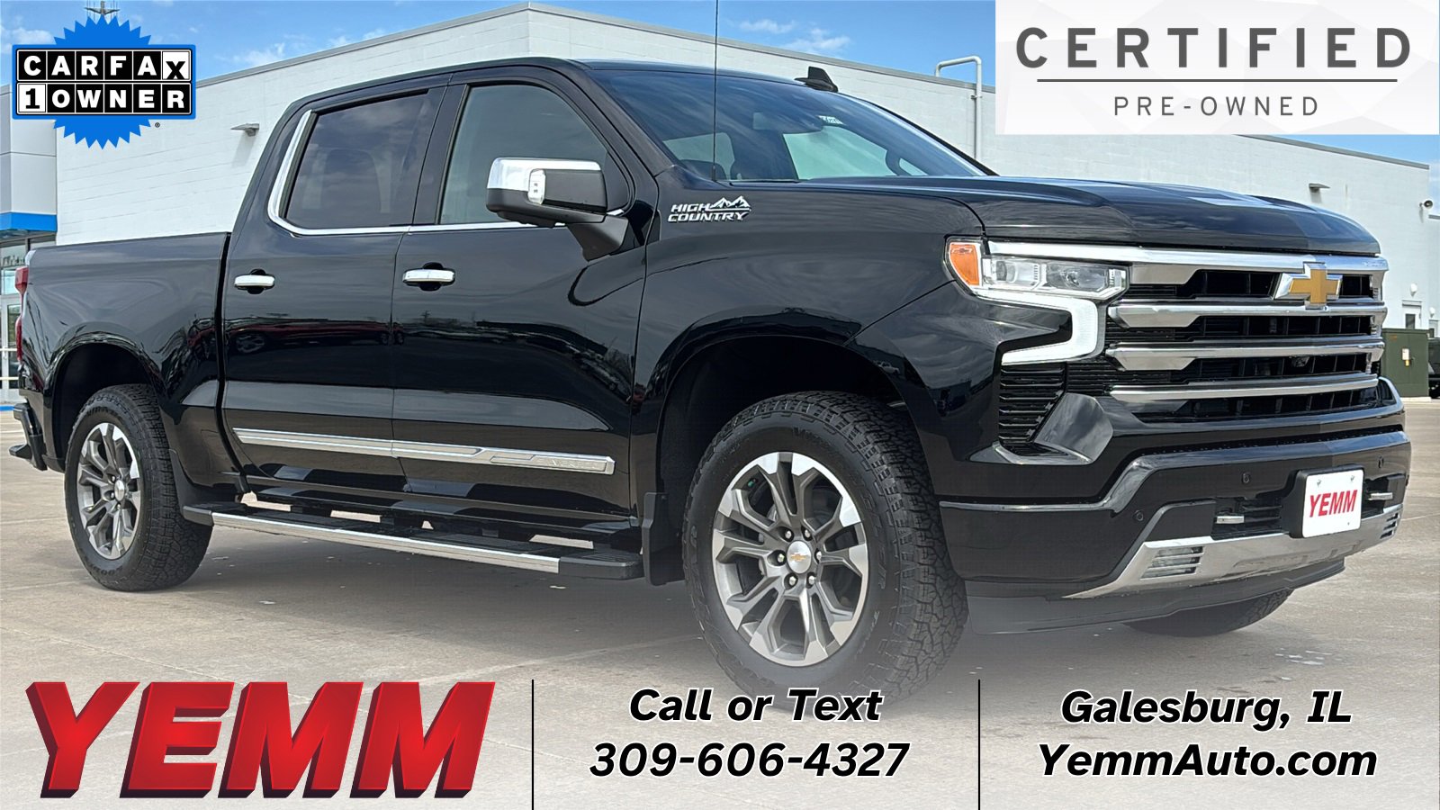 2025 Chevrolet Silverado 1500 High Country's photo