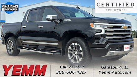 2025 Chevrolet Silverado 1500 High Country Truck Crew Cab