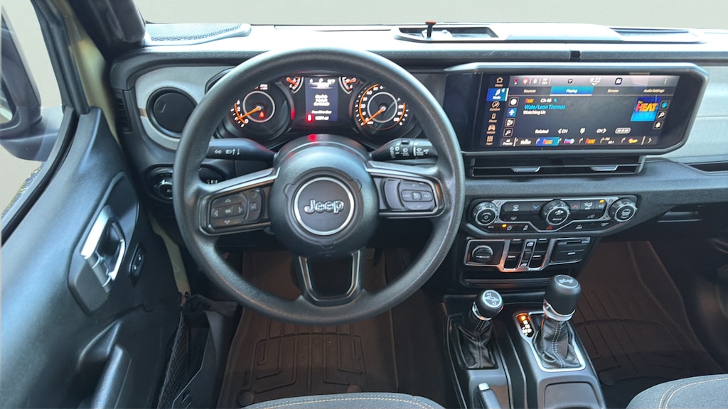 Used 2025 Jeep Wrangler Sport SUV