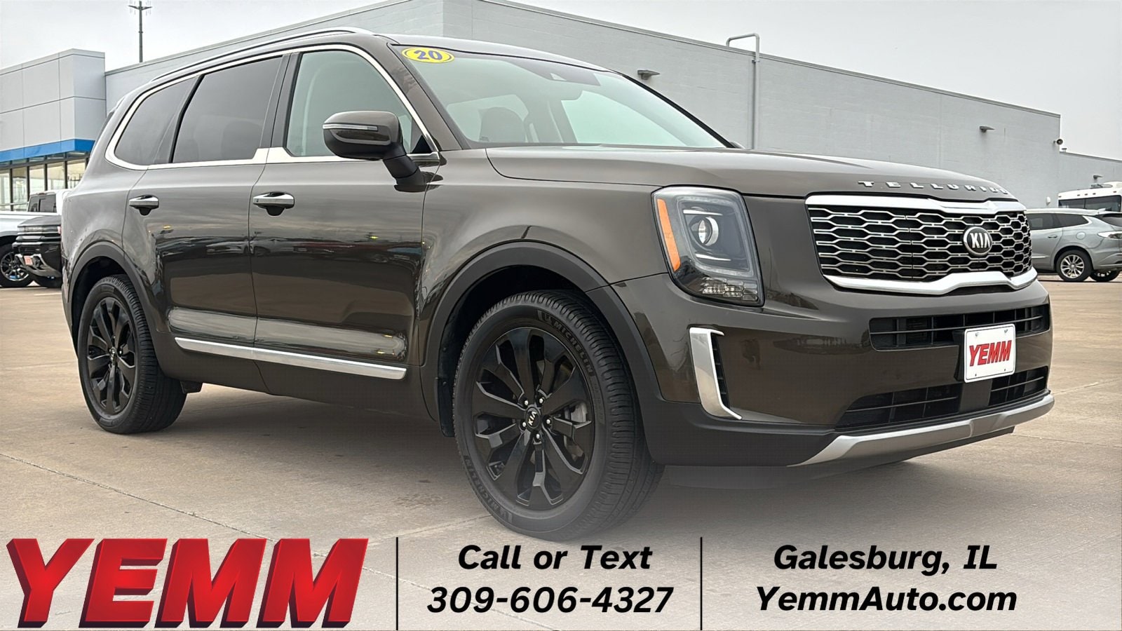 2020 Kia Telluride S's photo