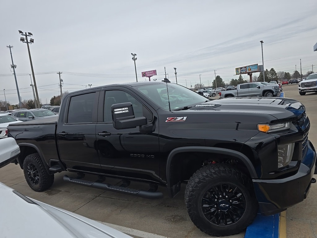 Used 2022 Chevrolet Silverado 2500 HD LTZ Truck Crew Cab
