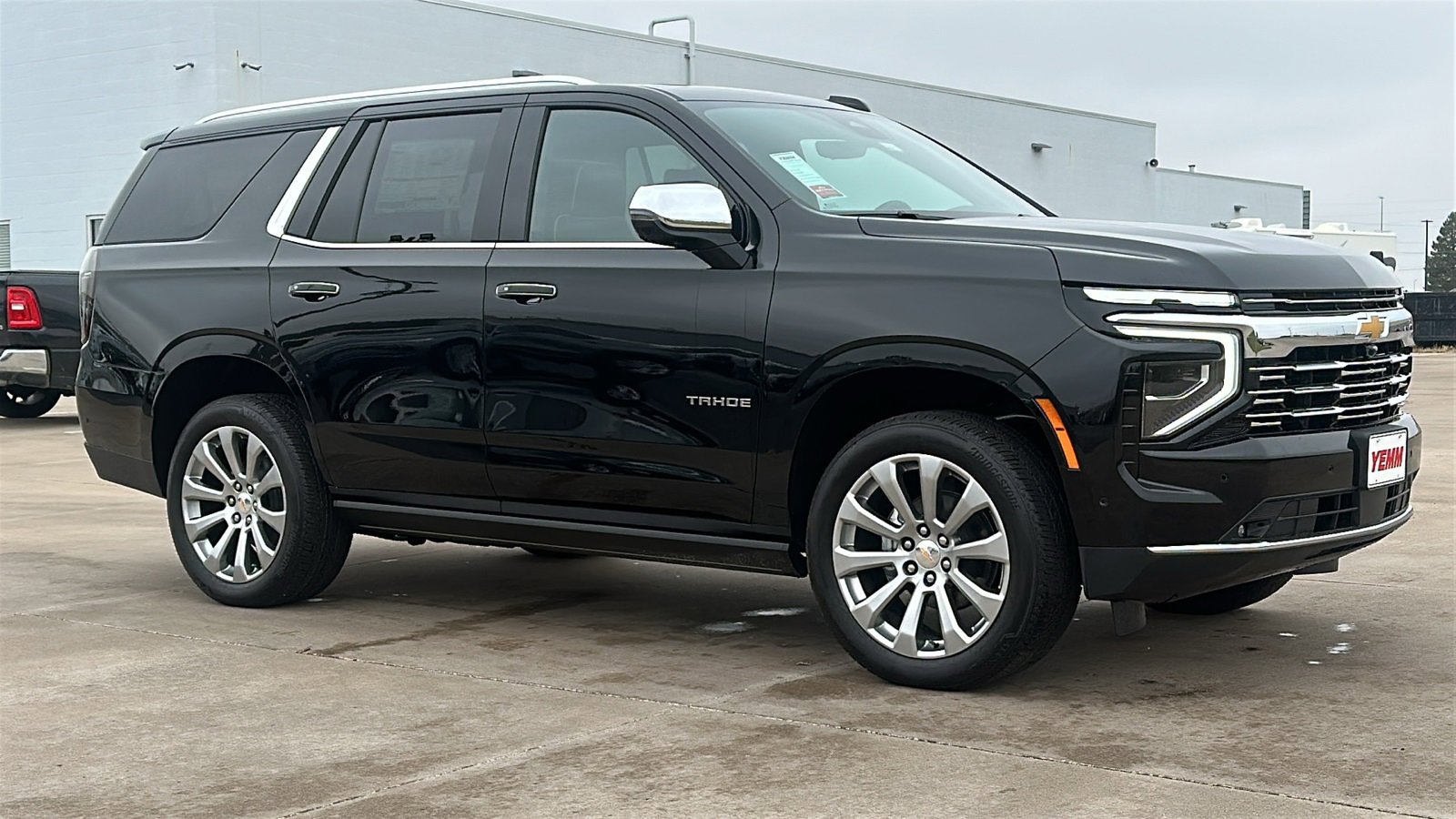 2026 Chevrolet Tahoe Premier's photo