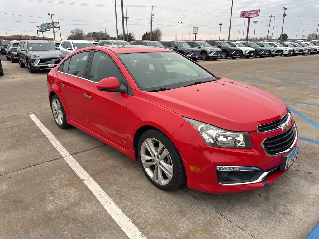 Used 2015 Chevrolet Cruze LTZ Sedan