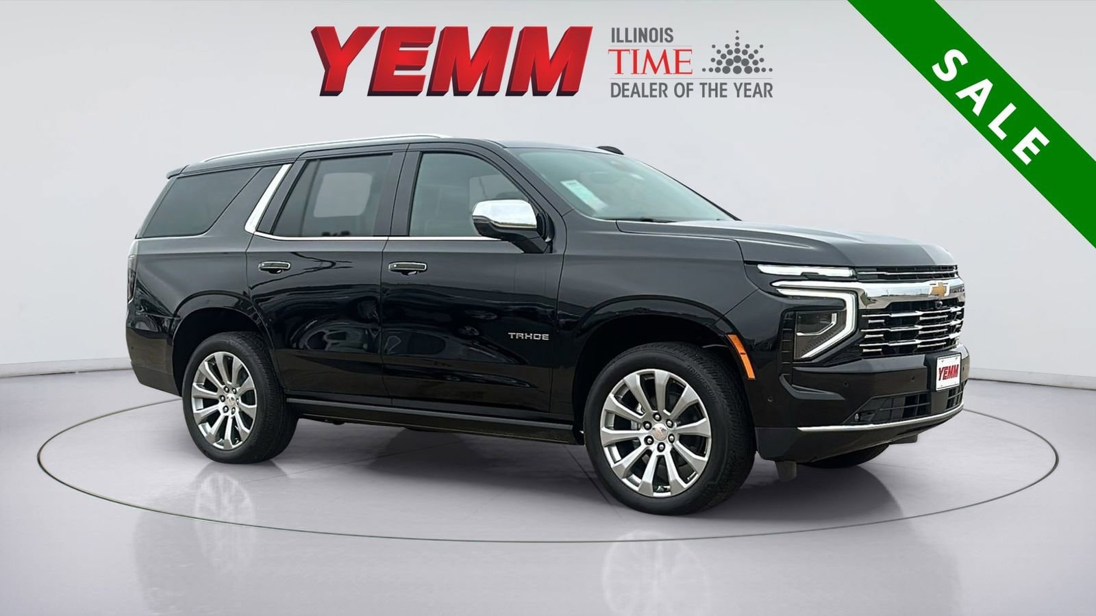 2026 Chevrolet Tahoe SUV 