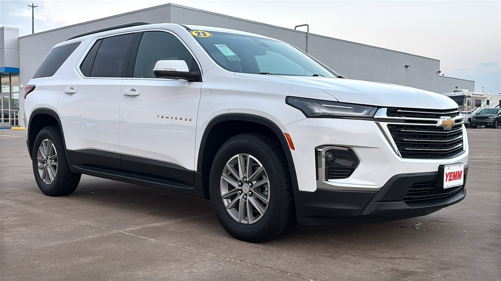 2023 Chevrolet Traverse 3LT's photo