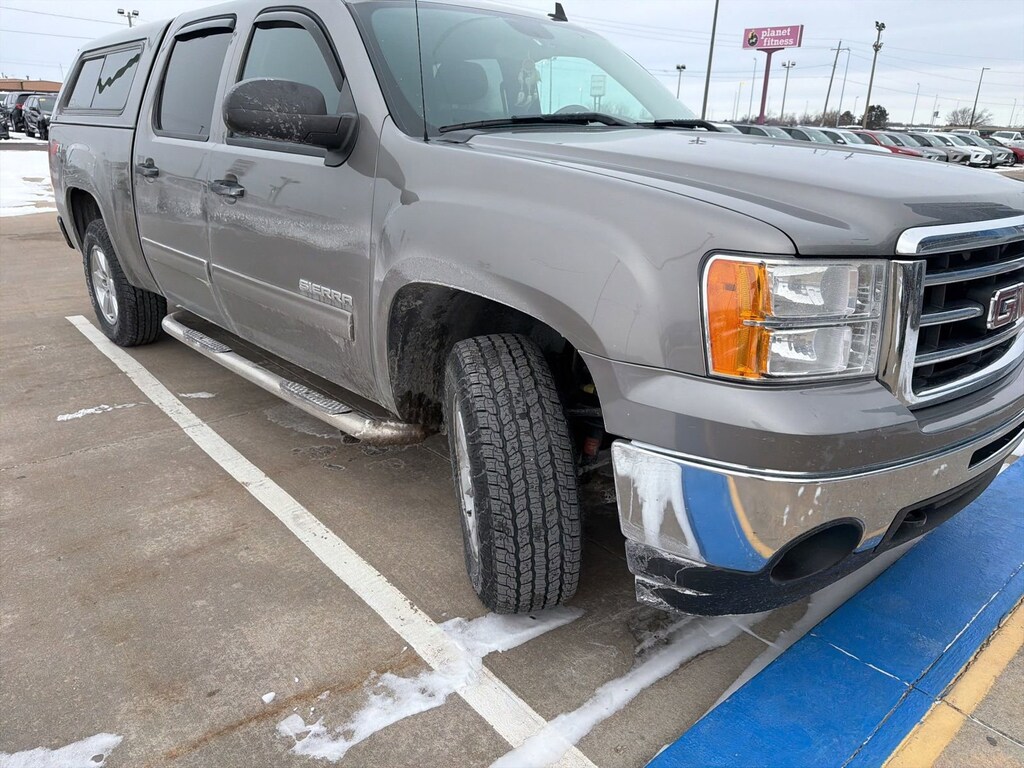 Used 2013 GMC Sierra 1500 SLE Truck Crew Cab