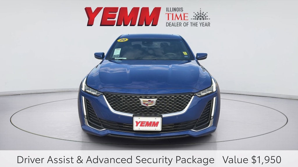 Used 2020 CADILLAC CT5 Premium Luxury Sedan