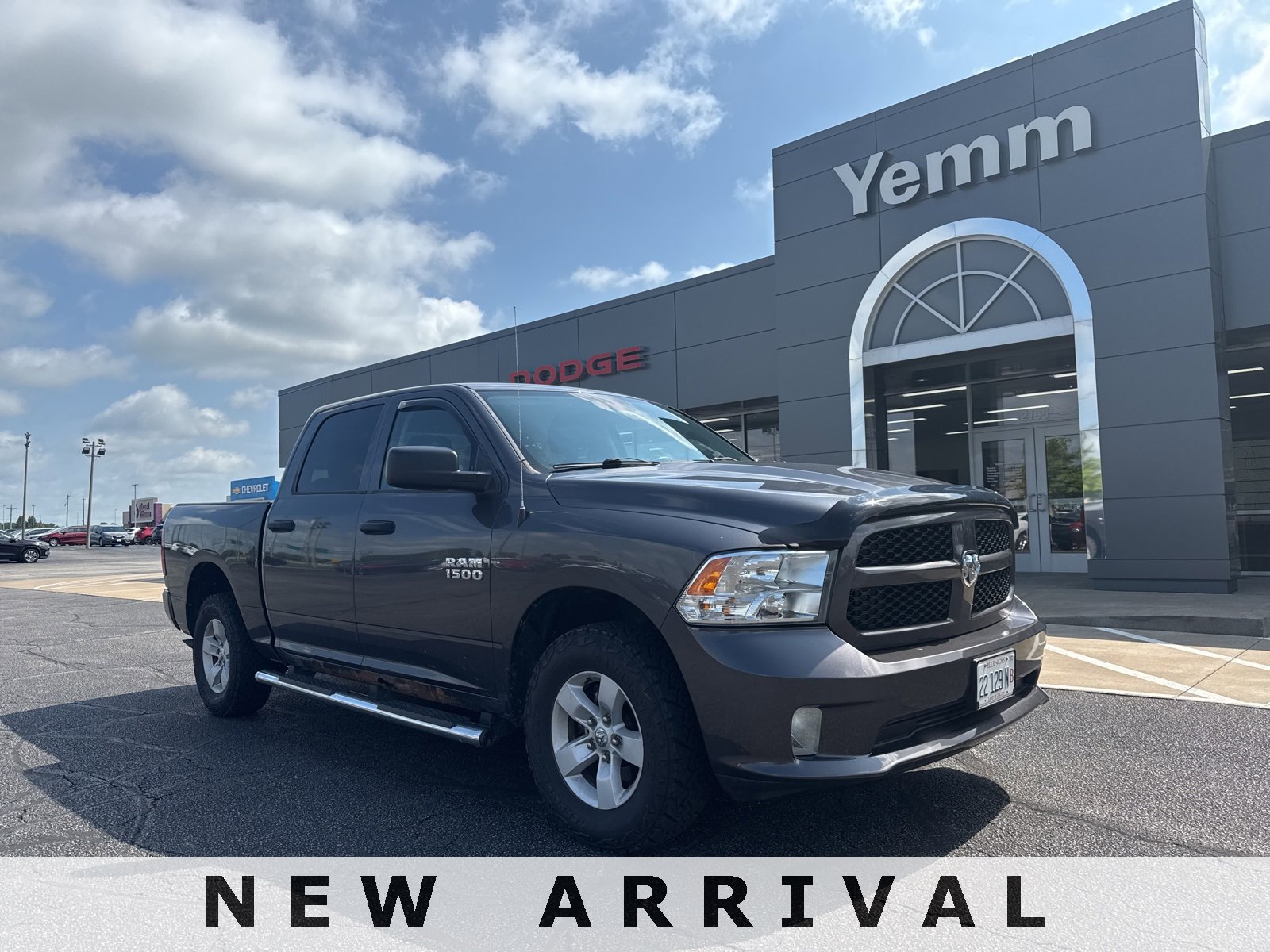 2017 Ram 1500 Express