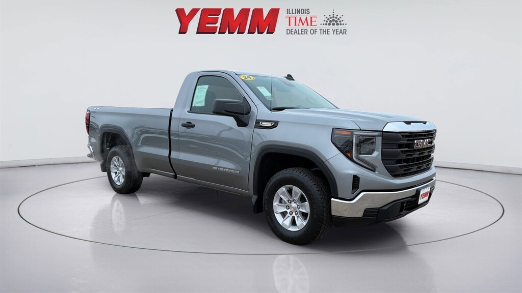 Used 2024 GMC Sierra 1500 Pro Truck Regular Cab
