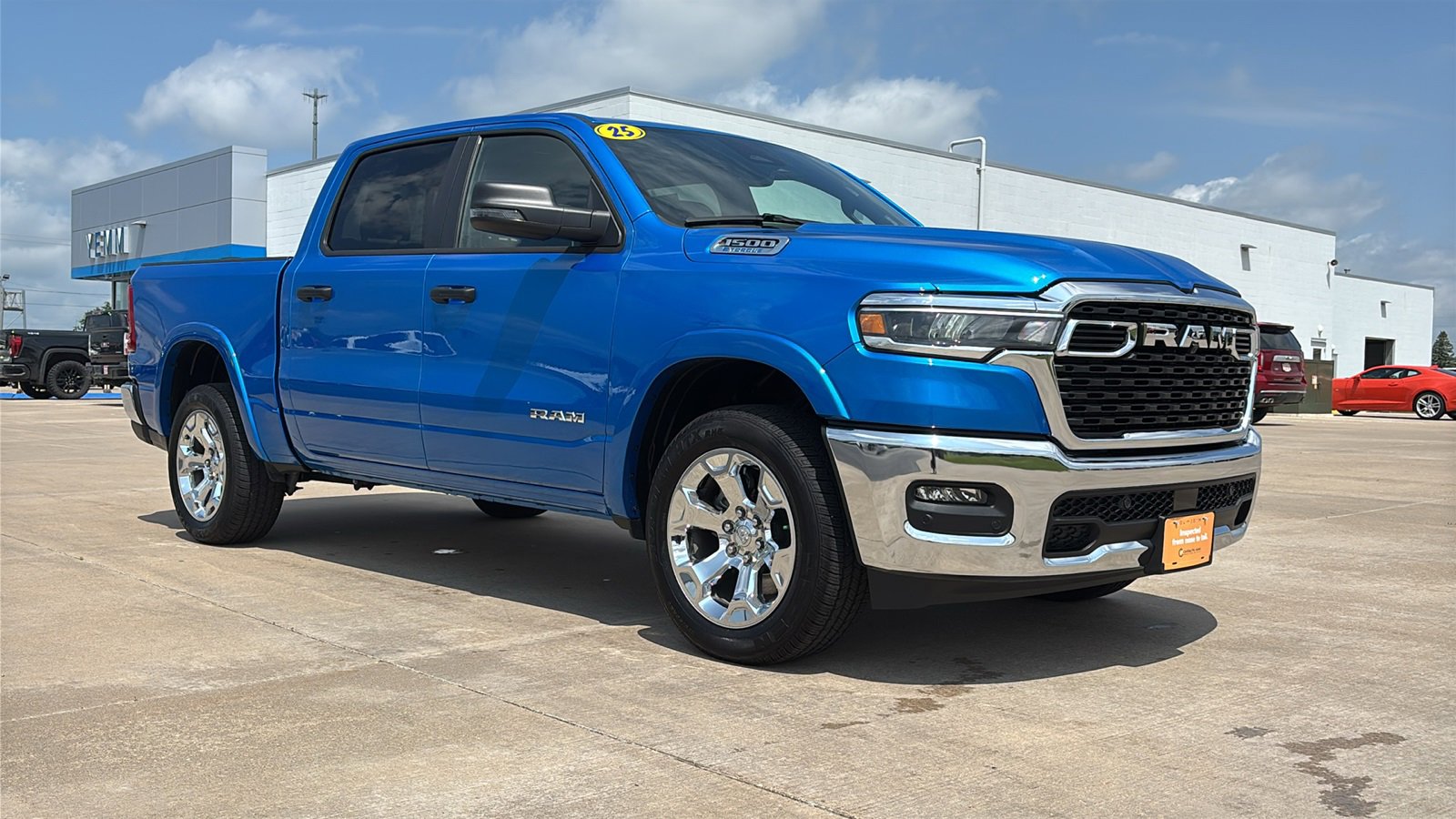 Used 2025 RAM Ram 1500 Pickup Big Horn/Lone Star with VIN 1C6RRFFG9SN536222 for sale in Galesburg, IL