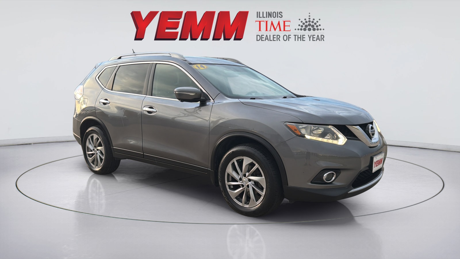 2014 Nissan Rogue SL AWD's photo