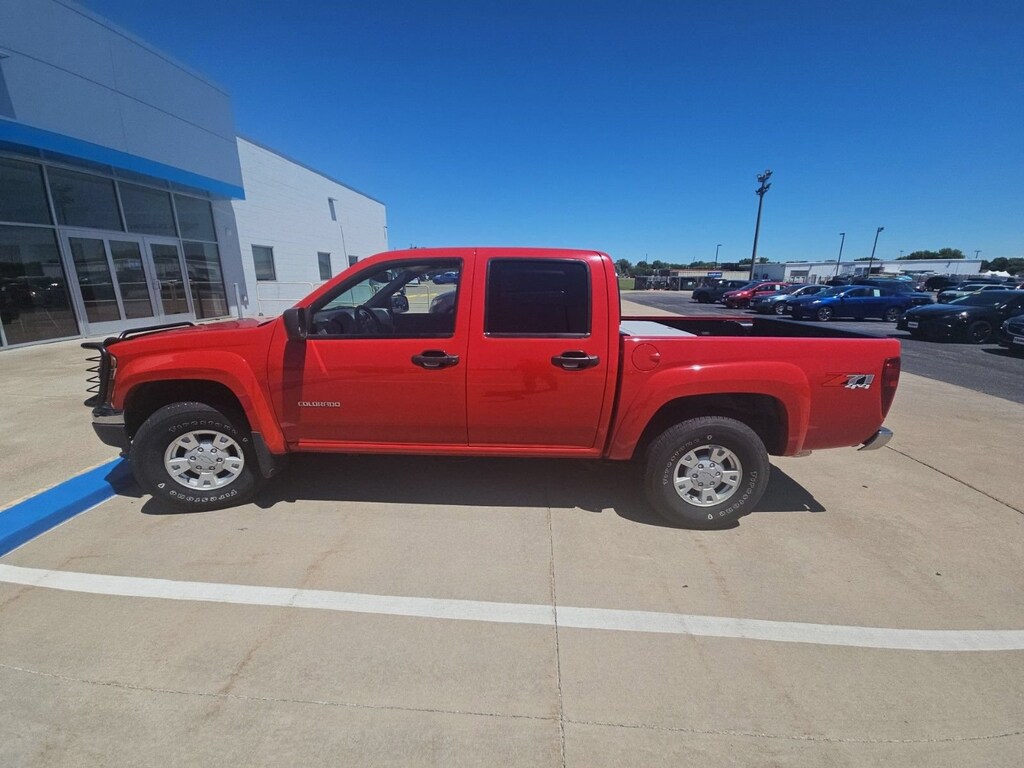 Used 2004 Chevrolet Colorado 1SF LS Z71 Truck Crew Cab