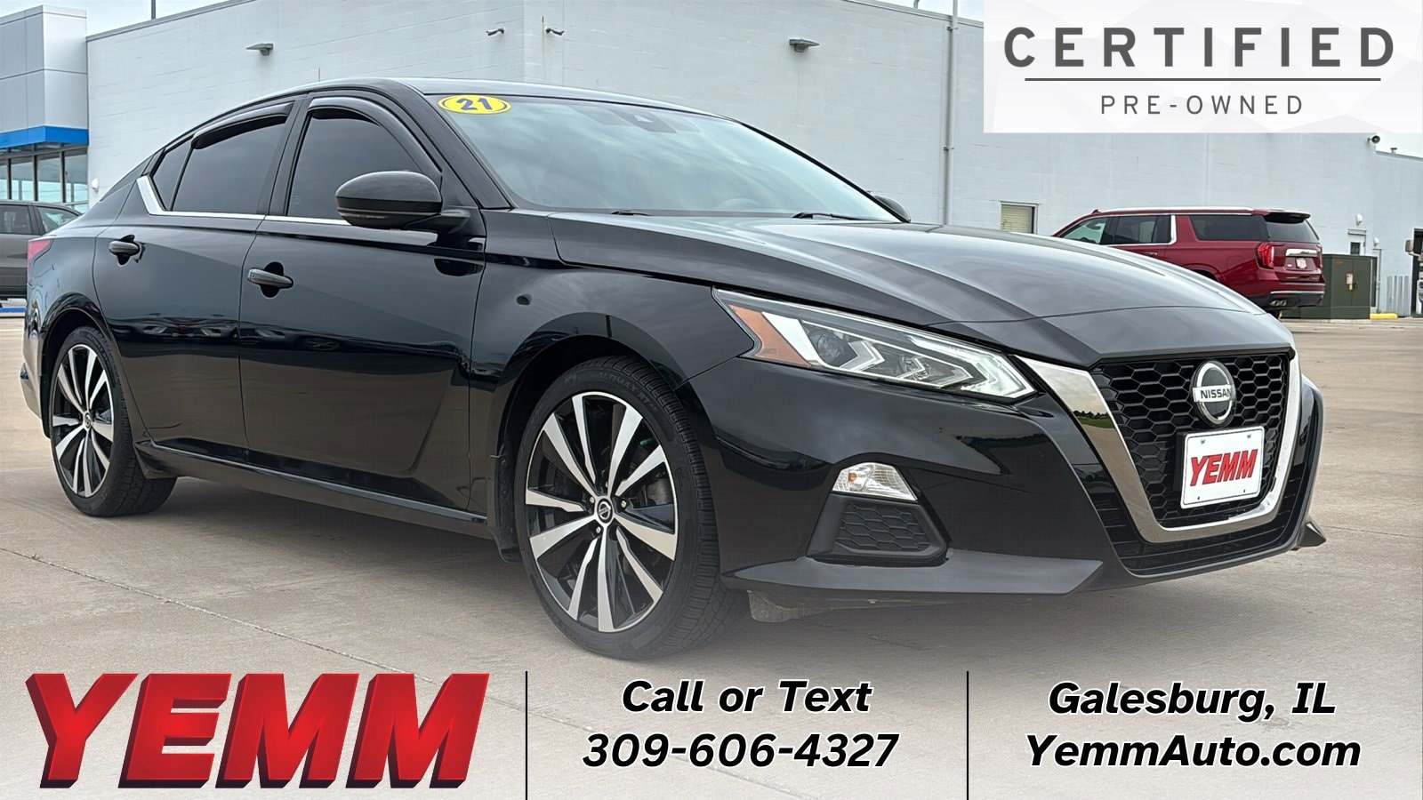 2021 Nissan Altima 2.5 SR