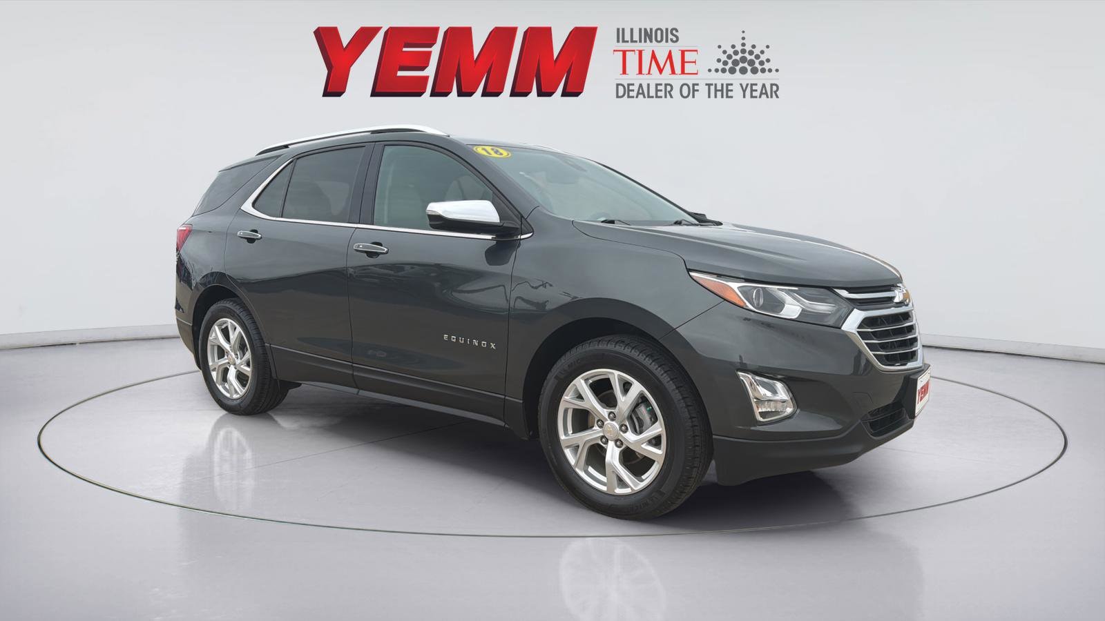 2018 Chevrolet Equinox Premier