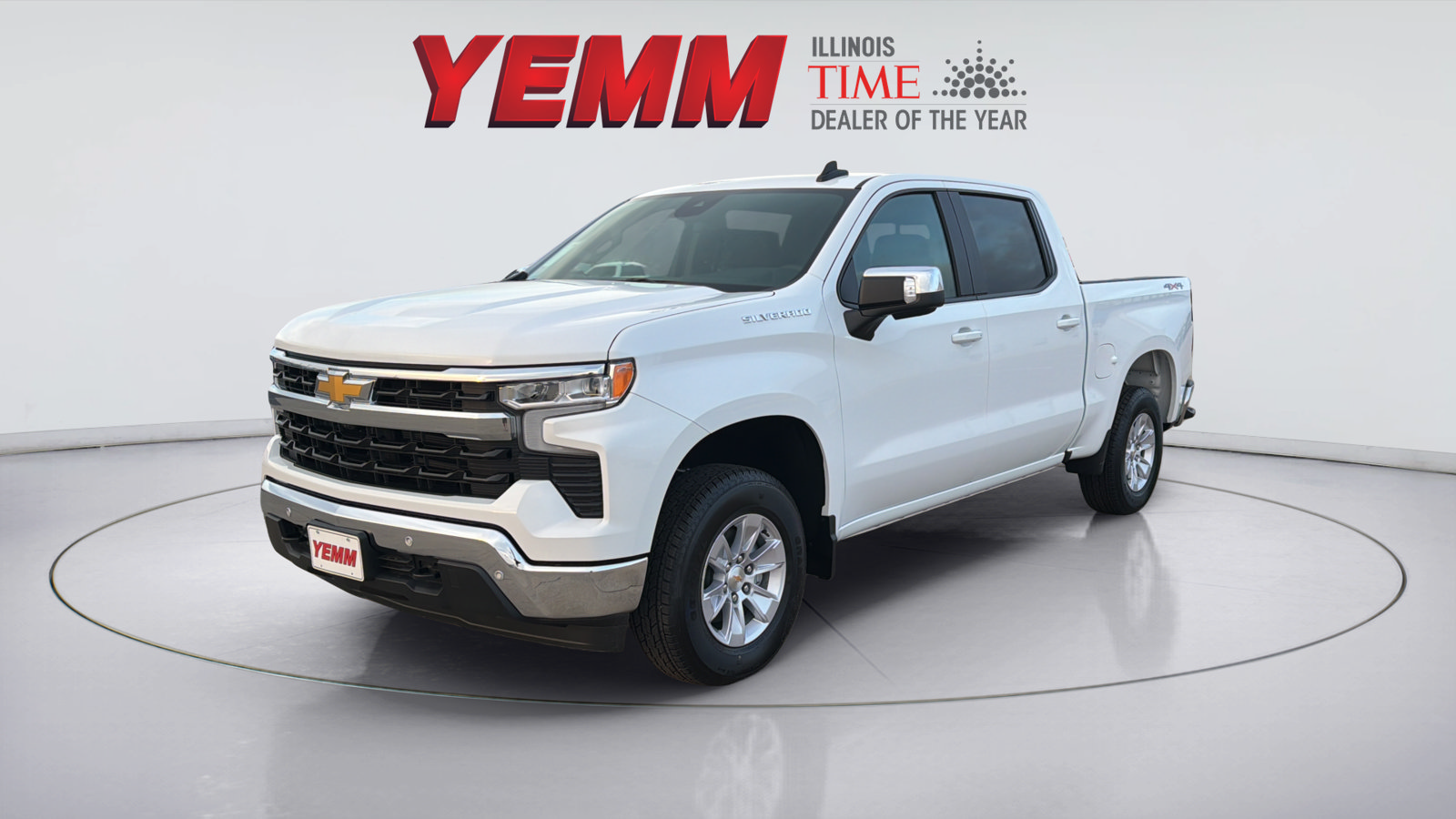 New 2026 Chevrolet Silverado 1500 LT Truck