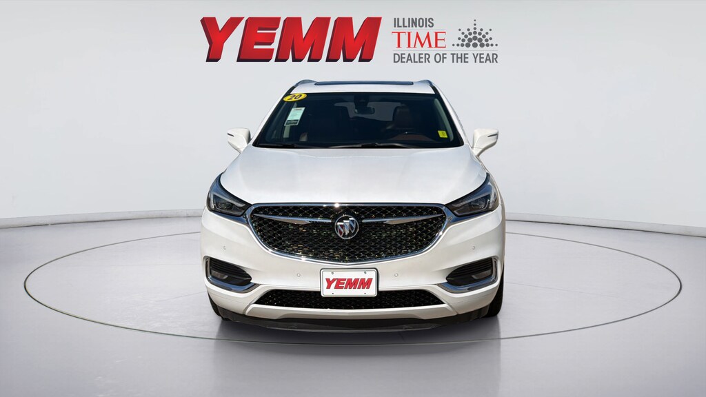 Used 2020 Buick Enclave Avenir SUV