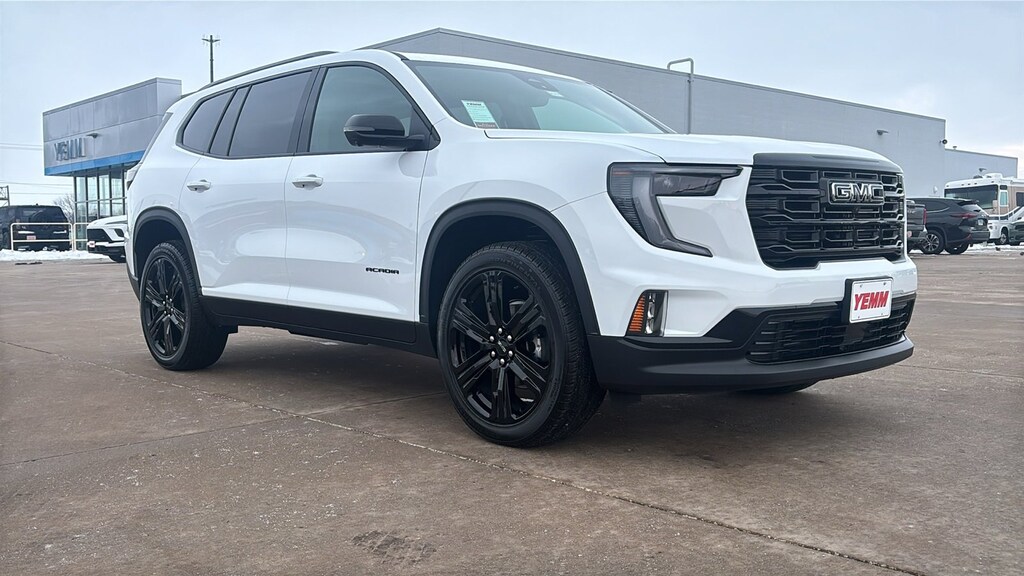 New 2026 GMC Acadia Elevation SUV