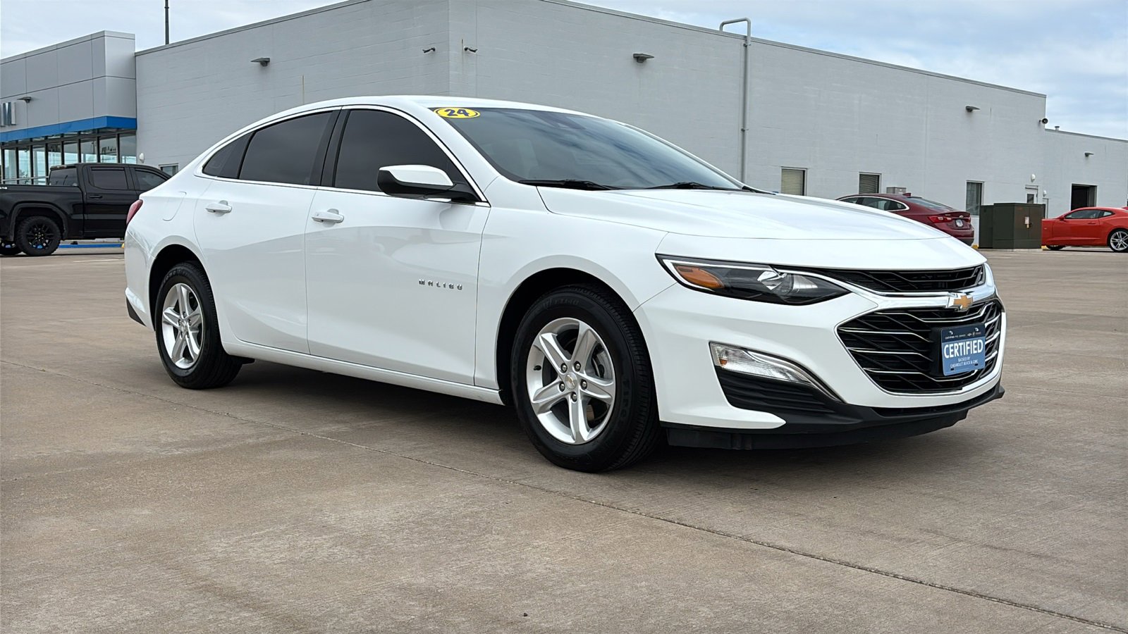 Certified 2024 Chevrolet Malibu 1LS with VIN 1G1ZB5STXRF249396 for sale in Galesburg, IL