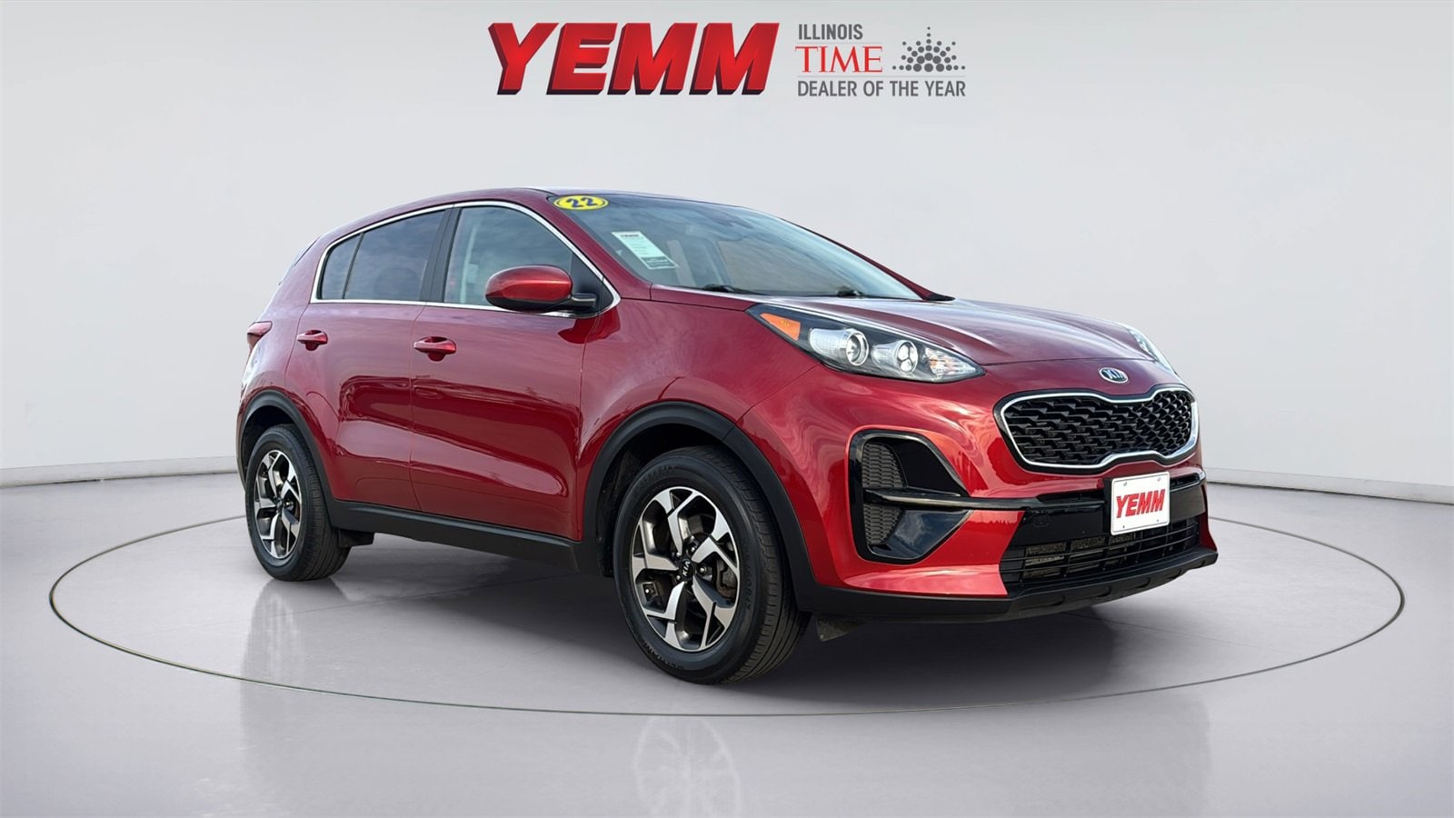 2022 Kia Sportage LX